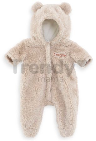 Oblečenie Overalls Bear Mon Grand Poupon Corolle pre 42 cm bábiku od 24 mes