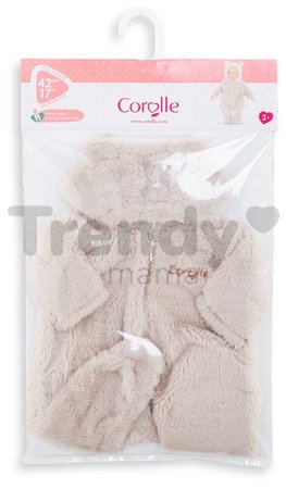 Oblečenie Overalls Bear Mon Grand Poupon Corolle pre 42 cm bábiku od 24 mes
