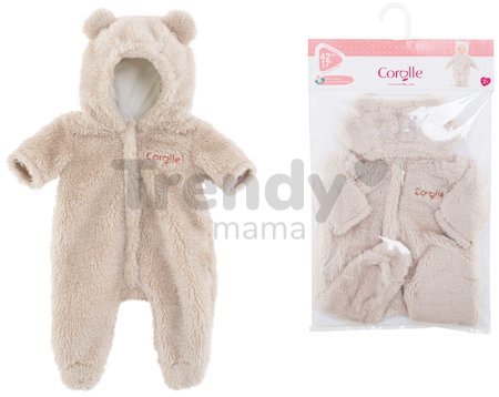 Oblečenie Overalls Bear Mon Grand Poupon Corolle pre 42 cm bábiku od 24 mes