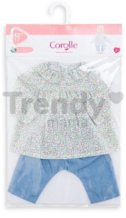 Oblečenie Blouse & Pants Mon Grand Poupon Corolle pre 42 cm bábiku od 24 mes