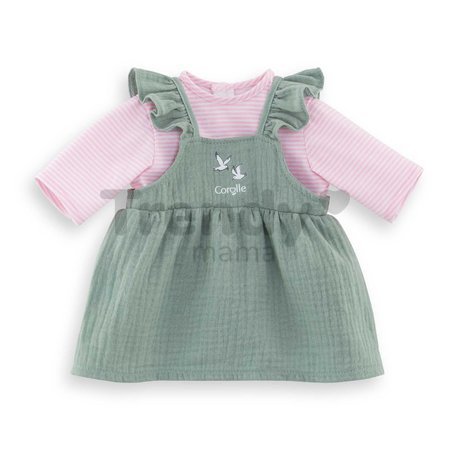 Oblečenie Ruffle Dress & T-Shirt Loire Riverside Mon Grand Poupon Corolle pre 42 cm bábiku od 24 mes