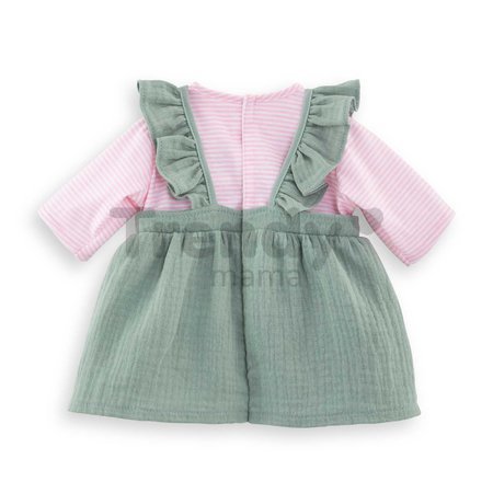 Oblečenie Ruffle Dress & T-Shirt Loire Riverside Mon Grand Poupon Corolle pre 42 cm bábiku od 24 mes