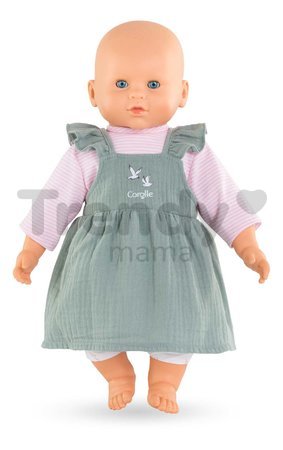 Oblečenie Ruffle Dress & T-Shirt Loire Riverside Mon Grand Poupon Corolle pre 42 cm bábiku od 24 mes