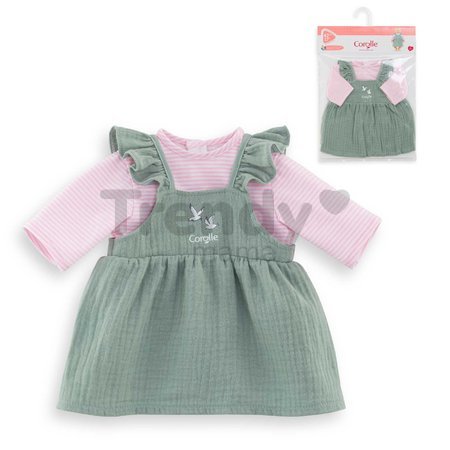 Oblečenie Ruffle Dress & T-Shirt Loire Riverside Mon Grand Poupon Corolle pre 42 cm bábiku od 24 mes
