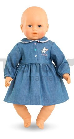 Šaty pre bábiku Dress A Weekend in Paris Mon Grand Poupon Corolle pre 42 cm bábiku od 24 mes
