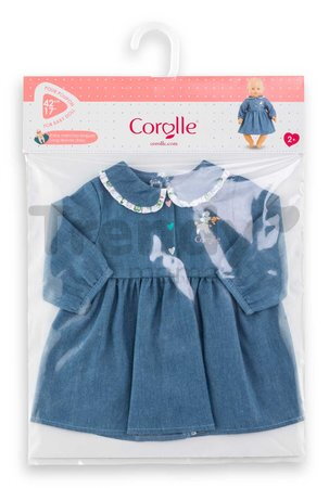 Šaty pre bábiku Dress A Weekend in Paris Mon Grand Poupon Corolle pre 42 cm bábiku od 24 mes