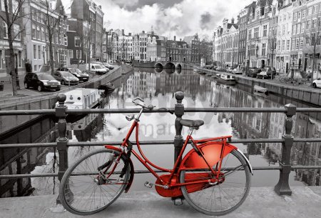 Puzzle Genuine Amsterdam Educa 3000 dielov od 15 rokov