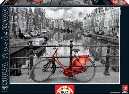 Puzzle Genuine Amsterdam Educa 3000 dielov od 15 rokov