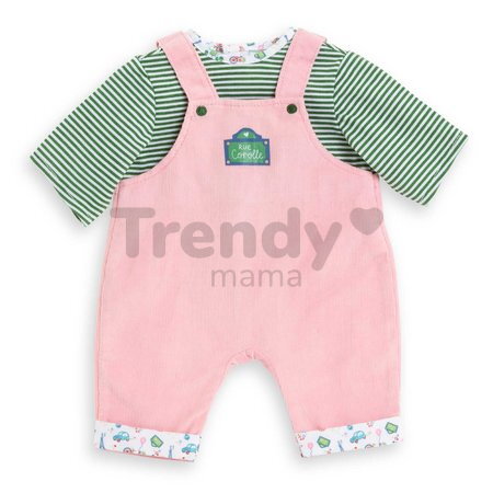 Tričko a overal pre bábiku T-shirt & Overall A Weekend in Paris Mon Grand Poupon Corolle pre 42 cm bábiku od 24 mes