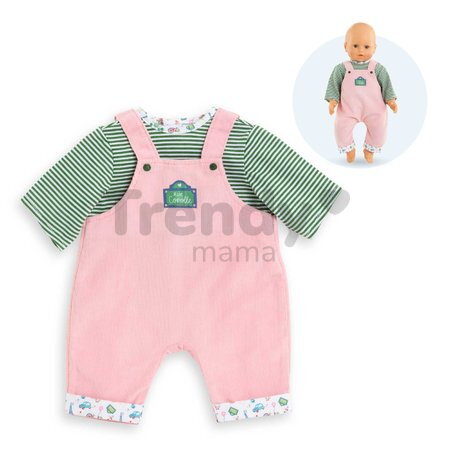 Tričko a overal pre bábiku T-shirt & Overall A Weekend in Paris Mon Grand Poupon Corolle pre 42 cm bábiku od 24 mes