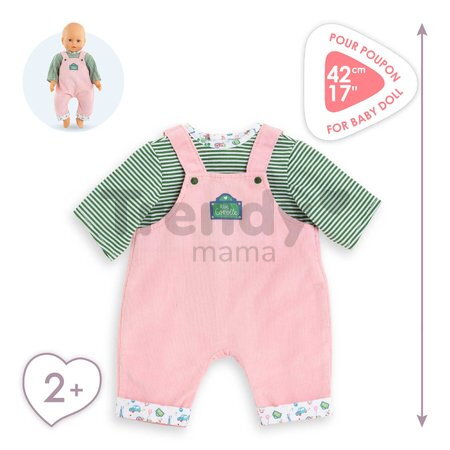 Tričko a overal pre bábiku T-shirt & Overall A Weekend in Paris Mon Grand Poupon Corolle pre 42 cm bábiku od 24 mes