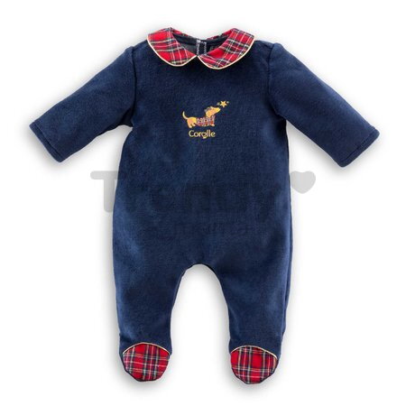 Pyžamo pre bábiku Pajamas Corolle Holidays Mon Grand Poupon Corolle vianočná edícia pre 42 cm bábiku od 24 mes