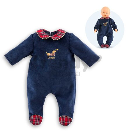Pyžamo pre bábiku Pajamas Corolle Holidays Mon Grand Poupon Corolle vianočná edícia pre 42 cm bábiku od 24 mes