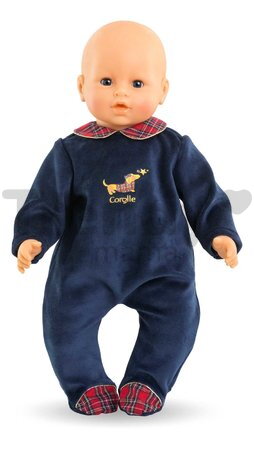 Pyžamo pre bábiku Pajamas Corolle Holidays Mon Grand Poupon Corolle vianočná edícia pre 42 cm bábiku od 24 mes