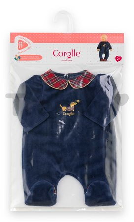 Pyžamo pre bábiku Pajamas Corolle Holidays Mon Grand Poupon Corolle vianočná edícia pre 42 cm bábiku od 24 mes