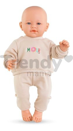 Tepláková súprava pre bábiku Beige Tracksuit Mon Grand Poupon Corolle pre 42 cm bábiku od 24 mes