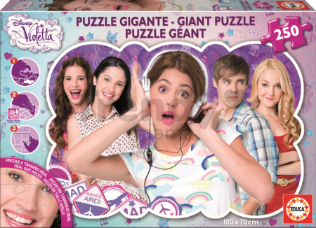 Puzzle Giant Violetta Educa 240 dielov od 8 rokov