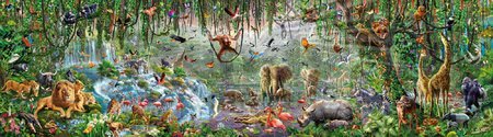 Puzzle Genuine Wildlife Educa 33 600 dielov od 11 rokov