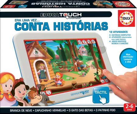 Tablet elektronický Rozprávky od babičky Contens Educa pre deti od 2-6 rokov španielsky