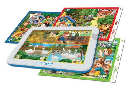 Tablet elektronický Rozprávky od babičky Contens Educa pre deti od 2-6 rokov španielsky