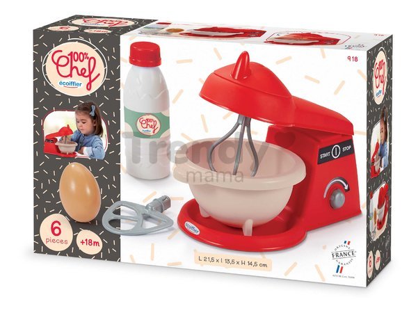 Kuchynský spotrebič s doplnkami Écoiffier mixér od 18 mes