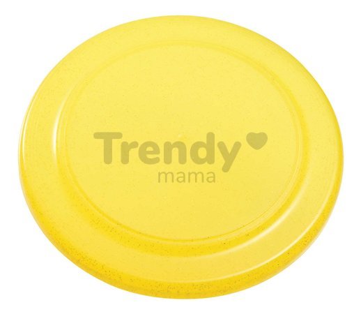 Lietajúci tanier Écoiffier priemer 23 cm priesvitný červený/modrý od 18 mes