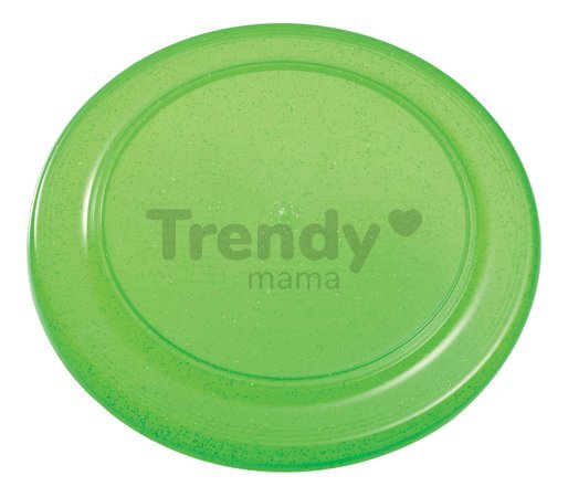 Lietajúci tanier Écoiffier priemer 23 cm priesvitný červený/modrý od 18 mes