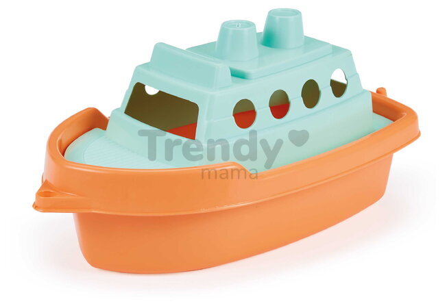Loďka do vane Écoiffier (dĺžka 33,5 cm) modrá od 18 mes