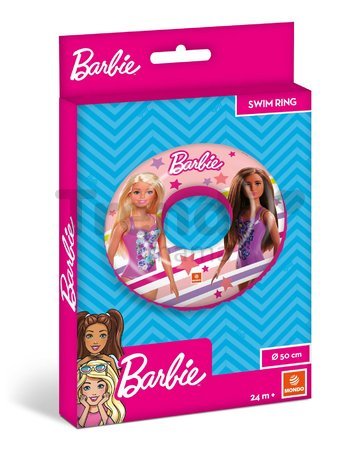 Nafukovacie koleso do vody Barbie Mondo 50 cm od 10 mes