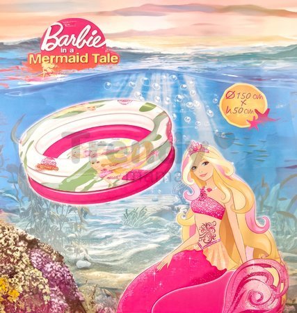 Nafukovací bazén Barbie Mondo trojkomorový 150 cm od 10 mes