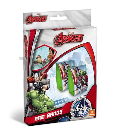 Nafukovacie rukávniky na plávanie Avengers Mondo od 3 rokov