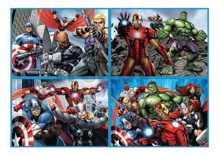 Puzzle Avengers Educa 50-80-100-150 dielov od 5 rokov