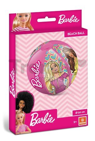 Nafukovacia lopta Barbie Mondo 50 cm