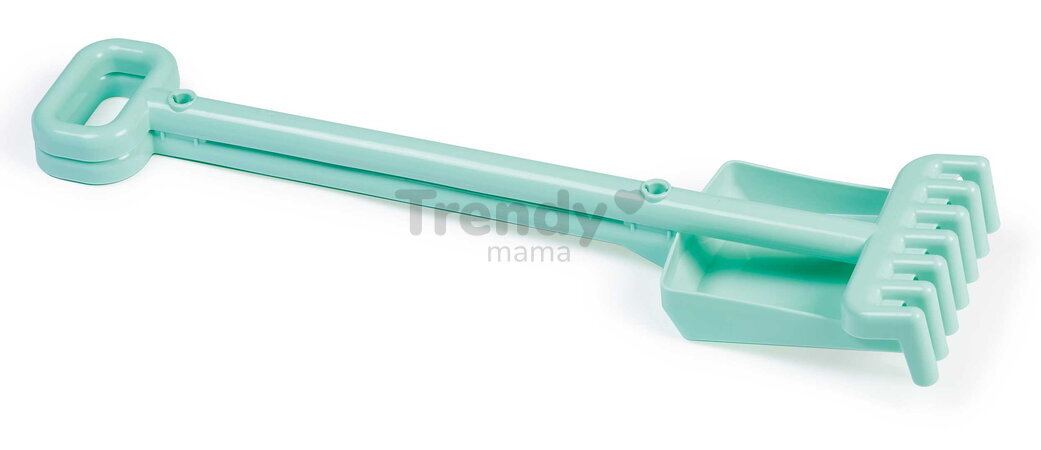 Sada lopatka a hrabličky Écoiffier dĺžka 52 cm svetlozelená od 18 mes