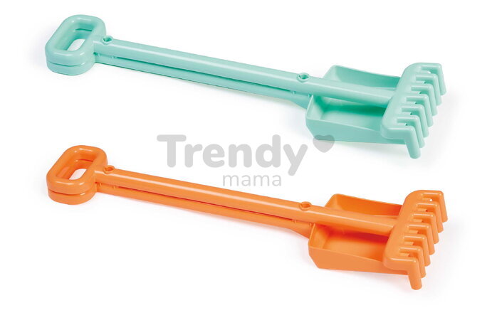 Sada lopatka a hrabličky Écoiffier dĺžka 52 cm svetlozelená od 18 mes