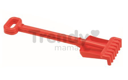 Súprava lopatka a hrabličky Écoiffier dĺžka 52 cm, červená od 18 mes
