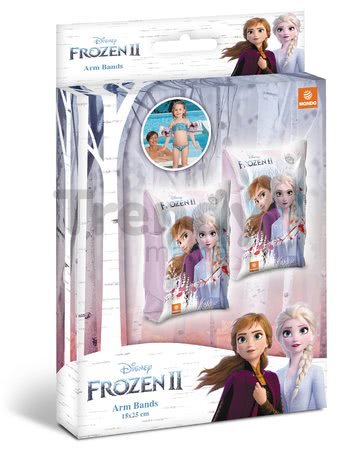 Dievčenské nafukovacie rukávniky na plávanie Frozen Mondo od 3 rokov