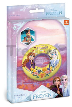 Nafukovacie koleso na plávanie Frozen Mondo 50 cm od 24 mes