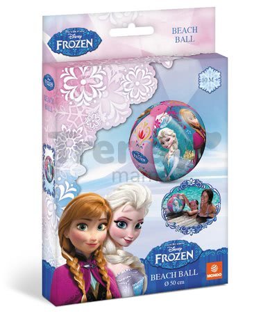 Nafukovacia lopta Frozen Mondo 50 cm od 10 mes