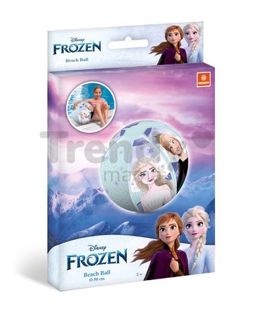 Nafukovacia lopta Frozen Mondo 50 cm od 10 mes