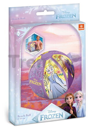 Nafukovacia lopta Frozen Mondo 50 cm od 10 mes