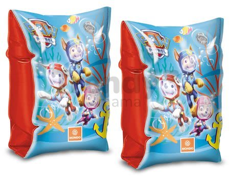 Nafukovacie rukávniky Paw Patrol Mondo na plávanie od 2 - 6 rokov