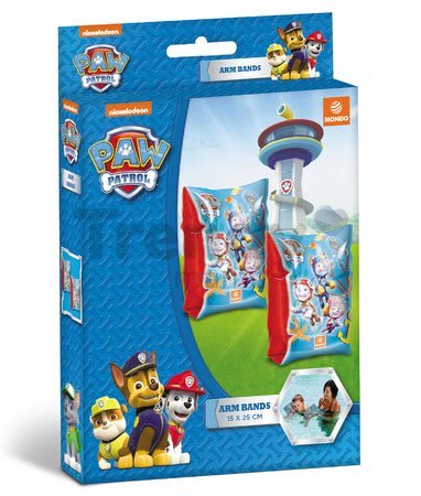 Nafukovacie rukávniky Paw Patrol Mondo na plávanie od 2 - 6 rokov