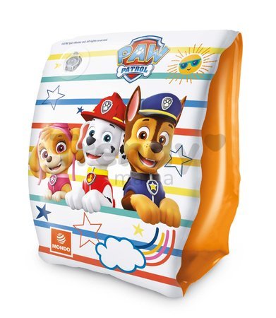 Nafukovacie rukávniky Paw Patrol Mondo na plávanie od 2 - 6 rokov