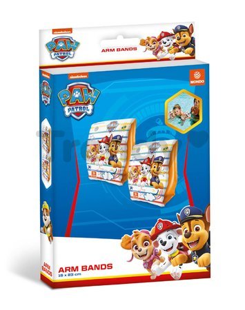 Nafukovacie rukávniky Paw Patrol Mondo na plávanie od 2 - 6 rokov