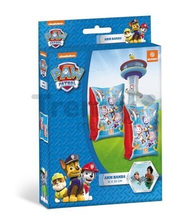 Nafukovacie rukávniky Paw Patrol Mondo na plávanie od 2 - 6 rokov