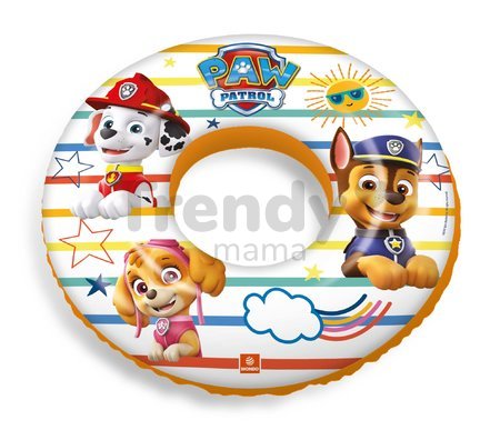 Nafukovacie plávacie koleso Paw Patrol Mondo 50 cm od 10 mes