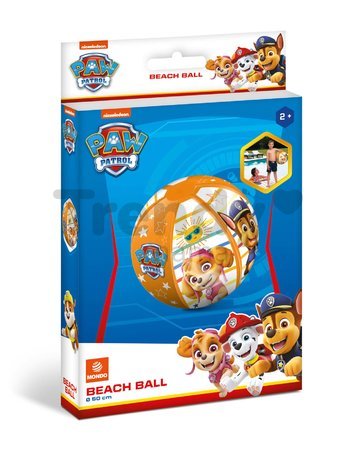 Nafukovacia lopta Paw Patrol Mondo 50 cm od 3 rokov