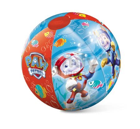 Nafukovacia lopta Paw Patrol Mondo 50 cm od 3 rokov