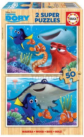 16695 a drevene puzzle finding dory